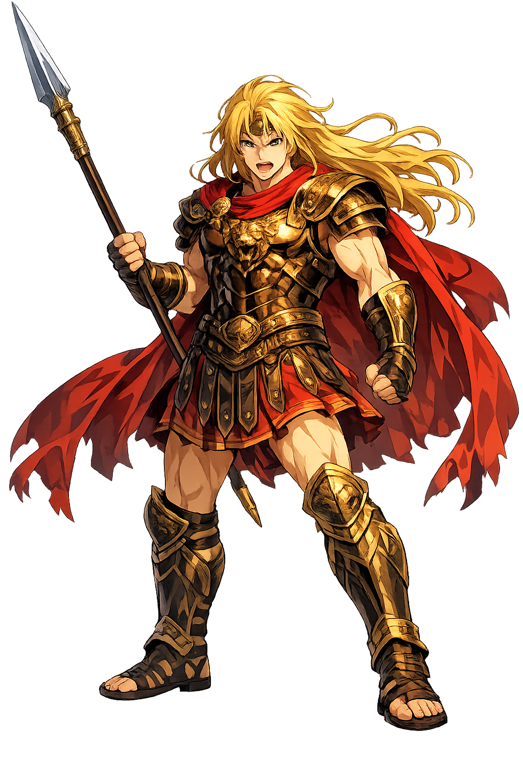 Achilleús — War, Glory, Rage
