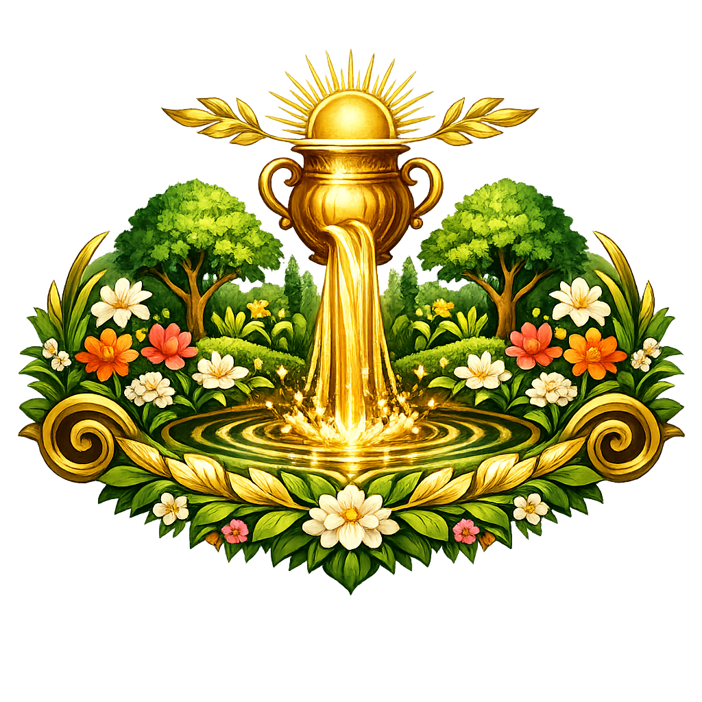 Amərətāt logomark