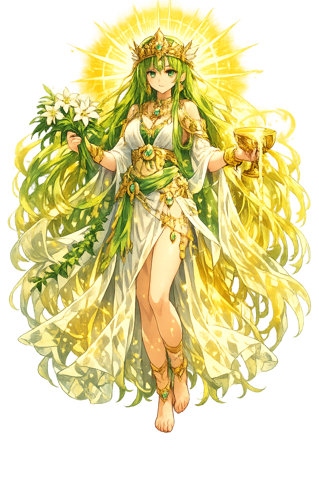 Amərətāt — Immortality, Plants