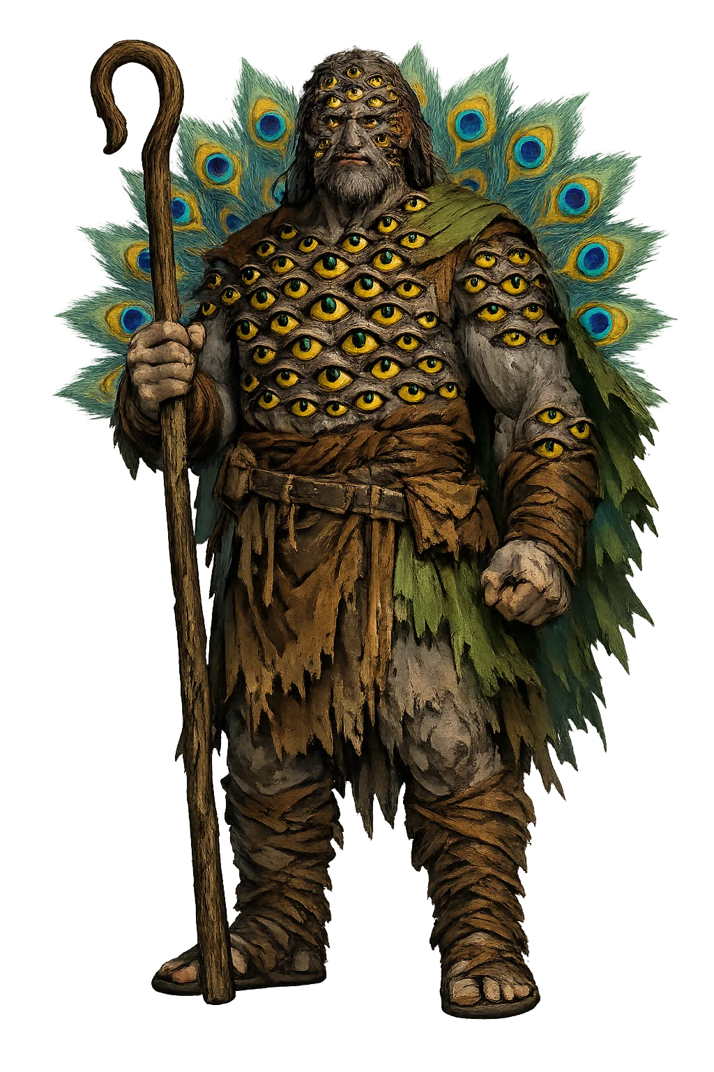 Árgos — Vigilance, Hera's Watcher