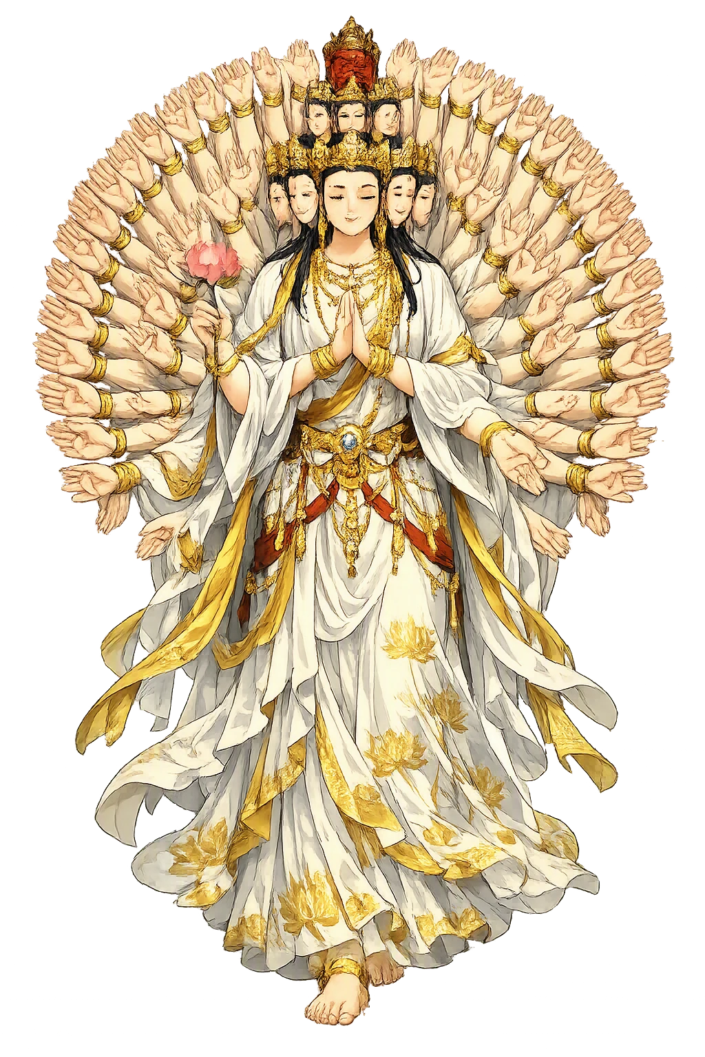 Avalokiteśvara — Compassion, Mercy, Bodhisattva