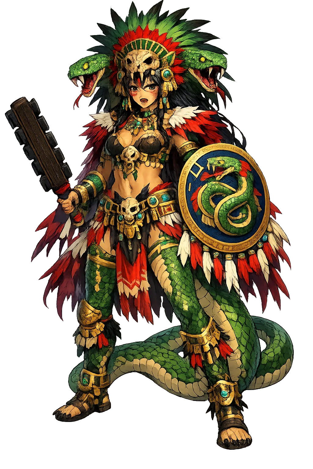 Cihuacōātl — Childbirth, Motherhood, Earth
