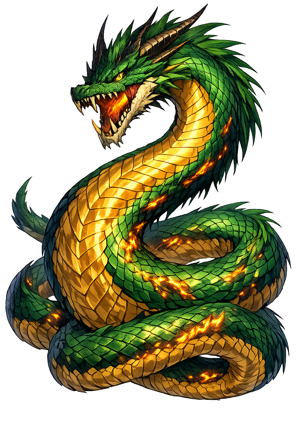 Drákōn — Serpent, Guardian, Vigilance