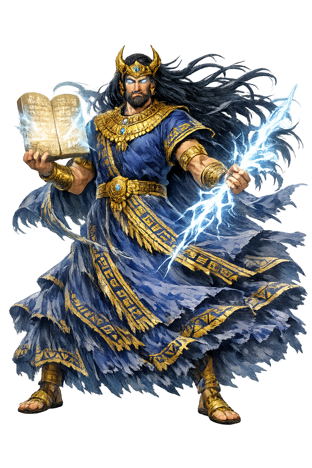 Enlīl — Phonological Reconstruction, Wind, Air, Storms, Kingship