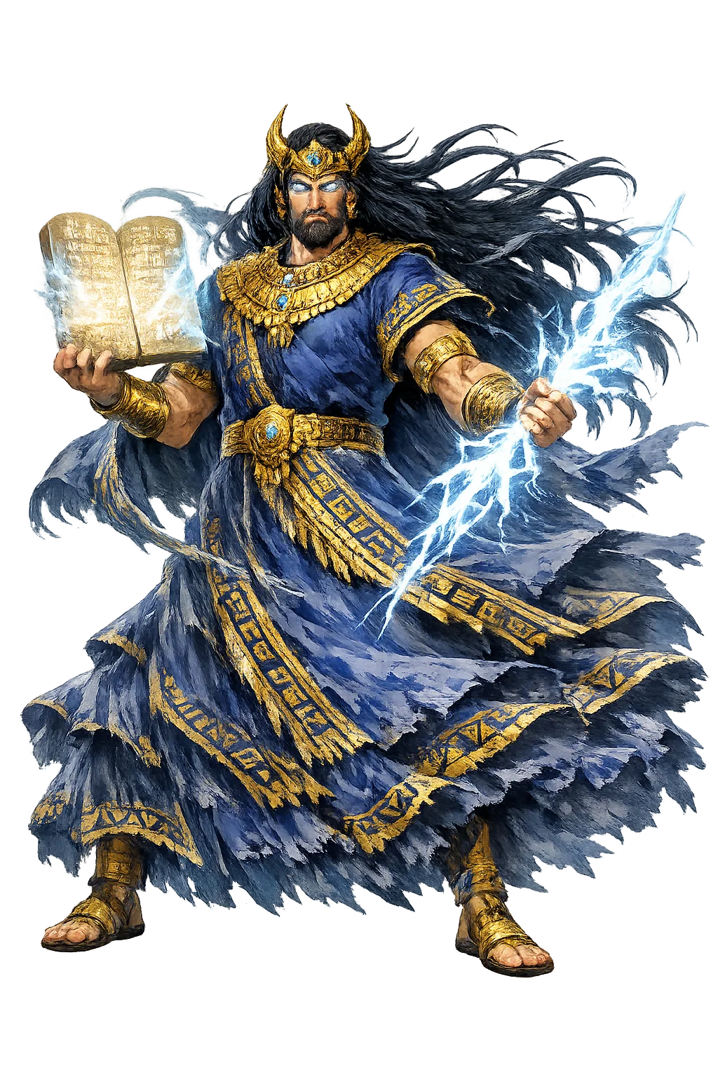 Enlīl — Phonological Reconstruction, Wind, Air, Storms, Kingship