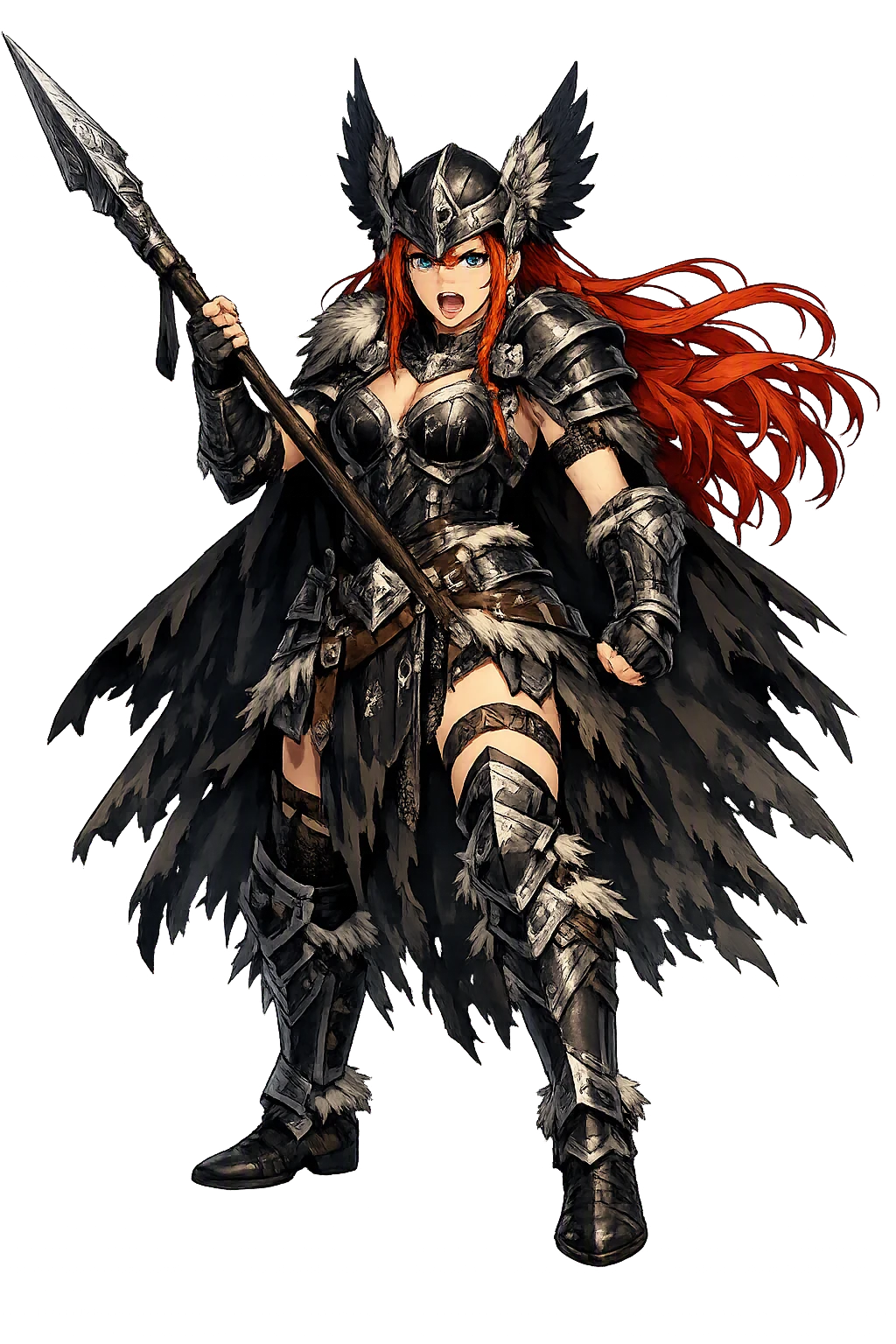 Gunnr — Valkyrie of War