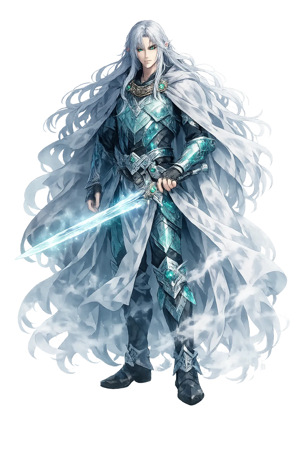 Manannán — Sea, Otherworld, Mist