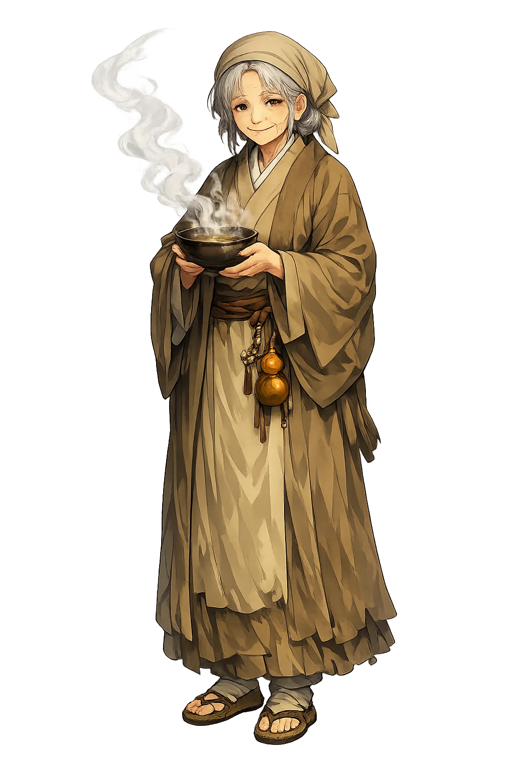 Mèngpó — Forgetting, Passage, Tea