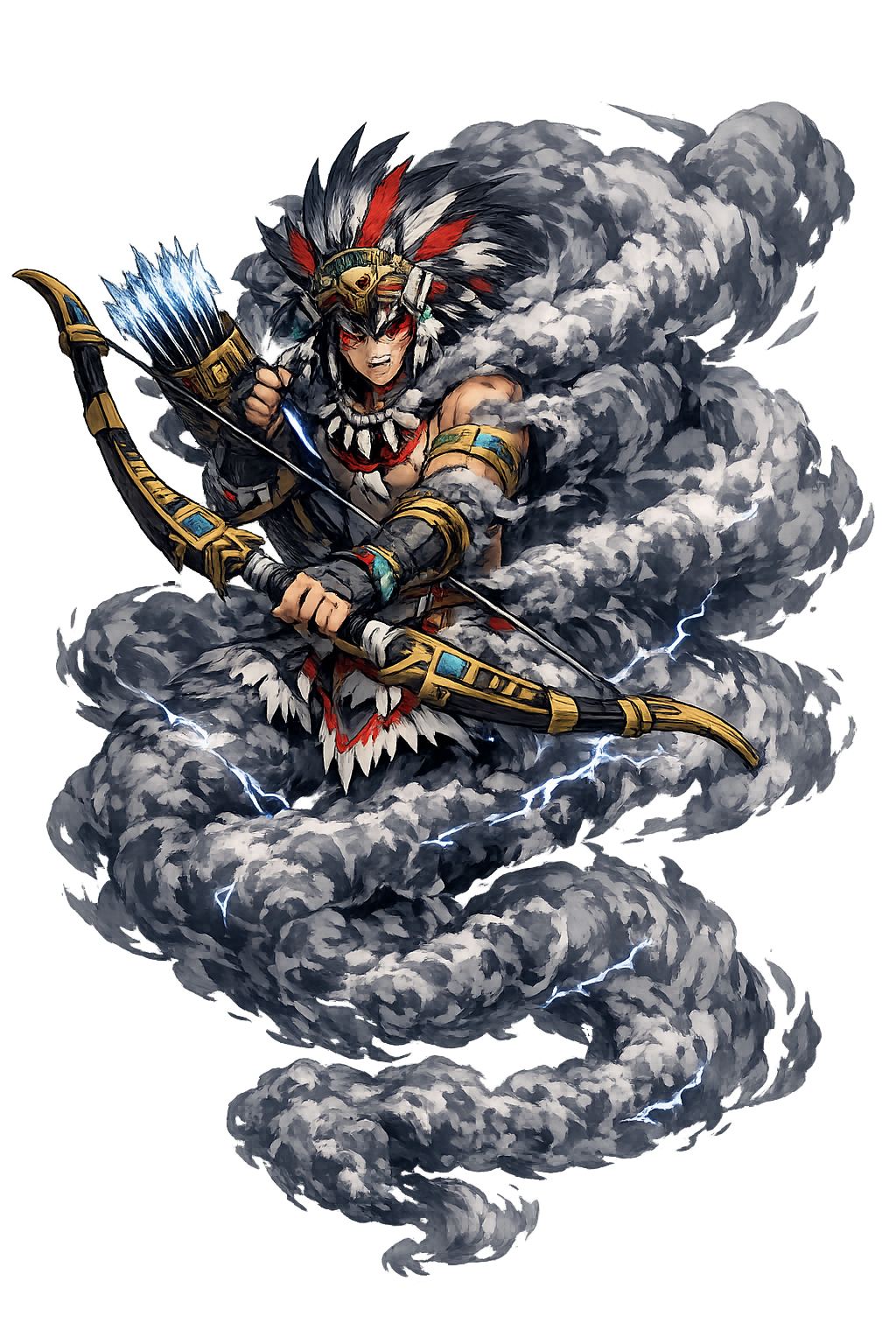 Mixcōātl — Clouds, Hunting, the Milky Way