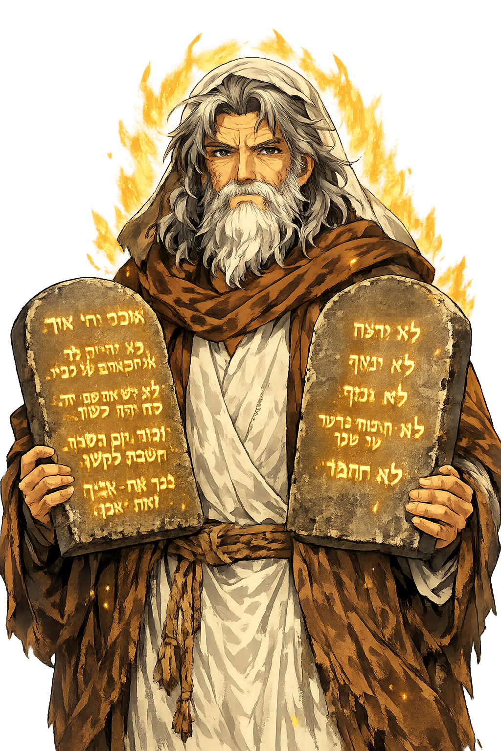 Mōšeh — Prophet, Lawgiver