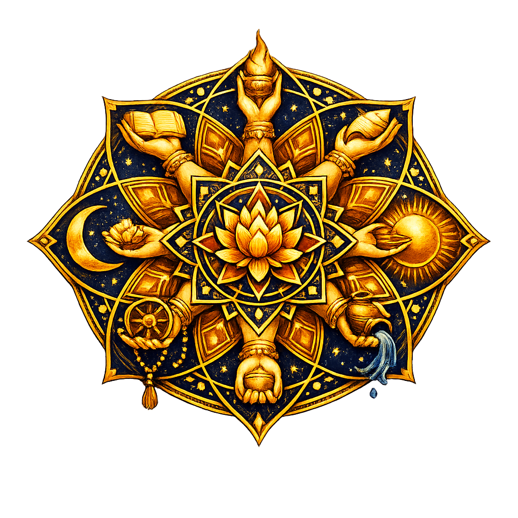 Prajāpati logomark