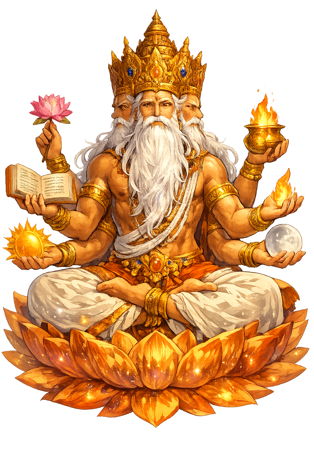 Prajāpati — Lord of Creatures