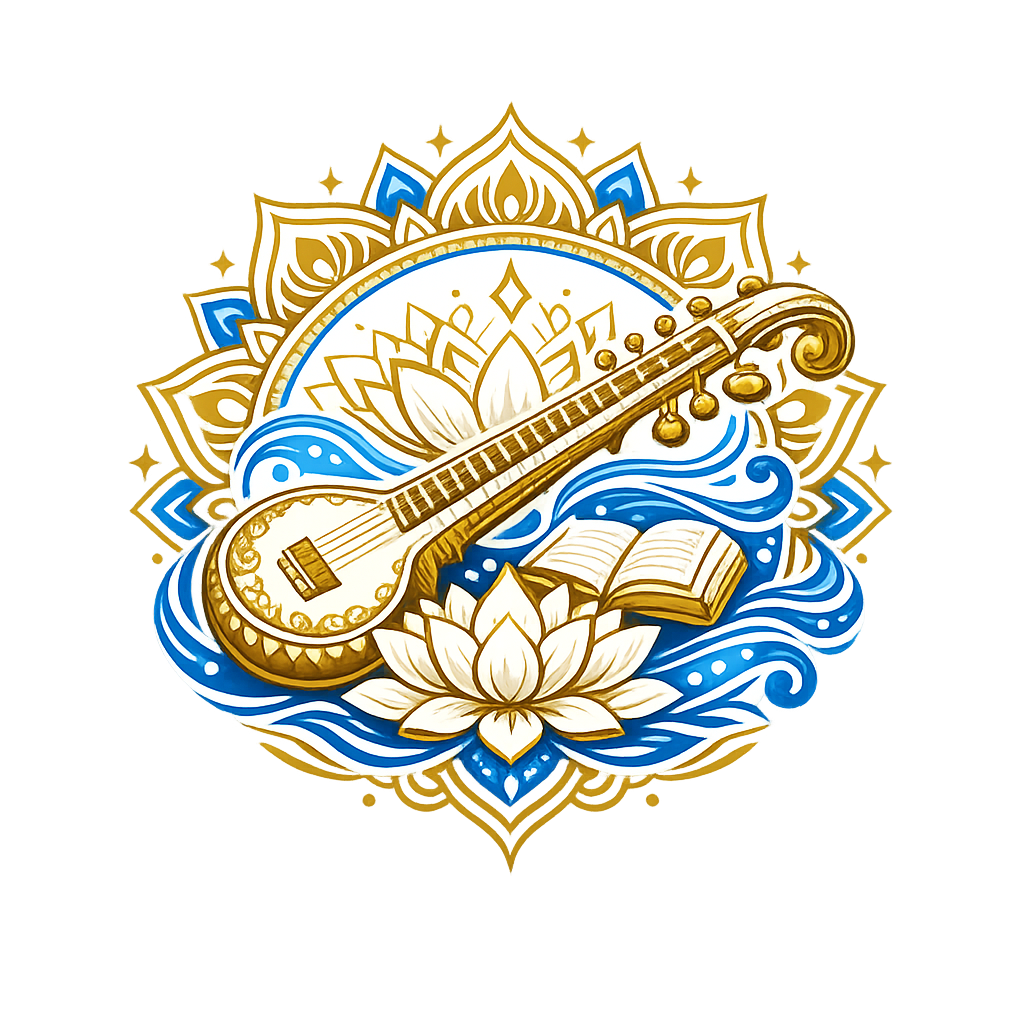 Sarasvatī logomark