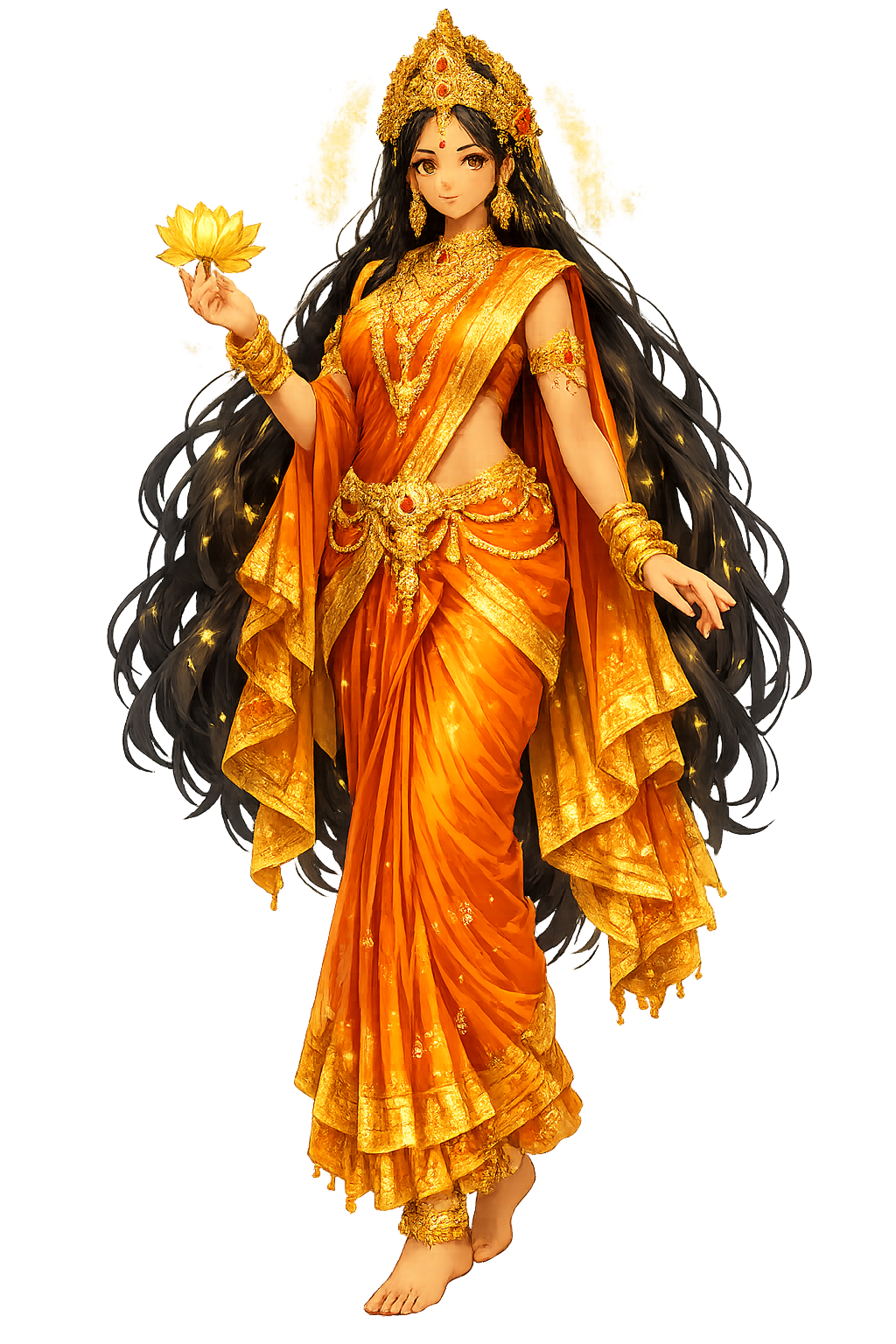 Sītā — Virtue, Devotion, Fertility