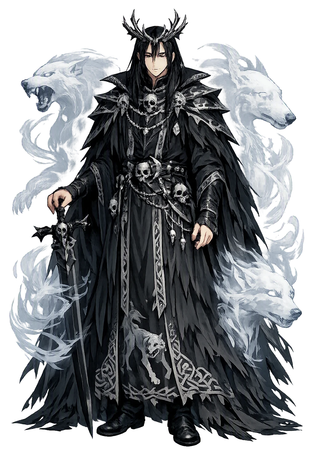 Arawn mascot
