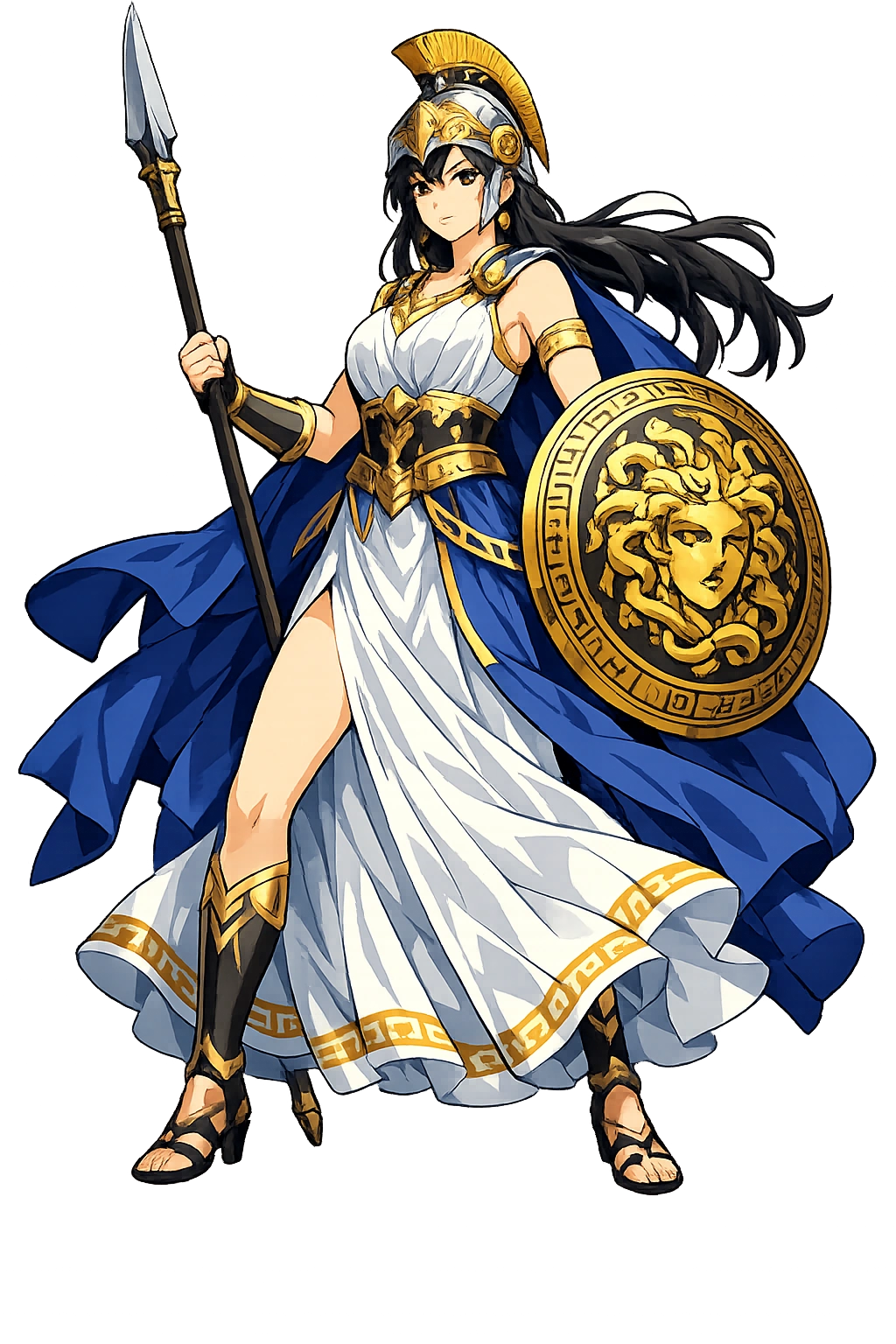 Athēnâ mascot