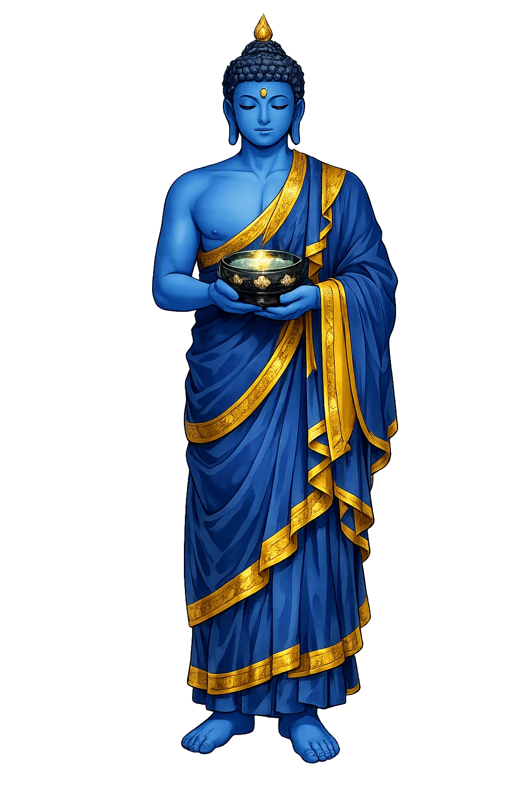 Bhaiṣajyaguru mascot