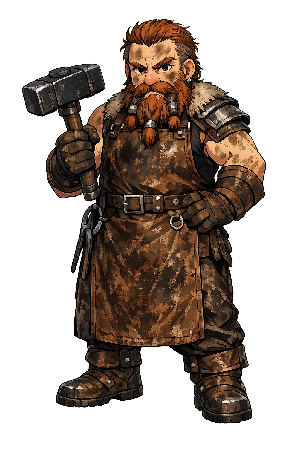 Brokkr mascot