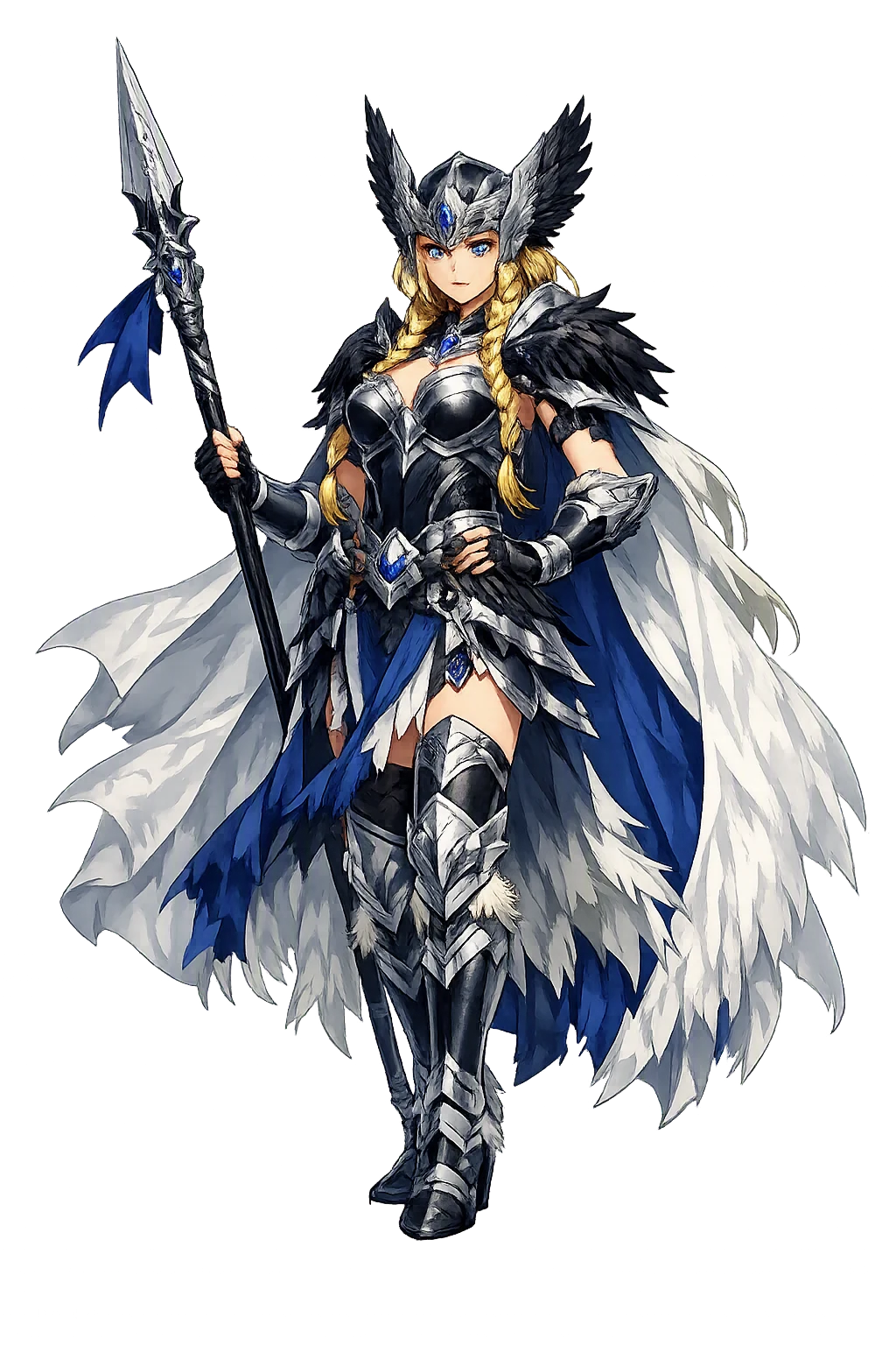 Brynhildr mascot