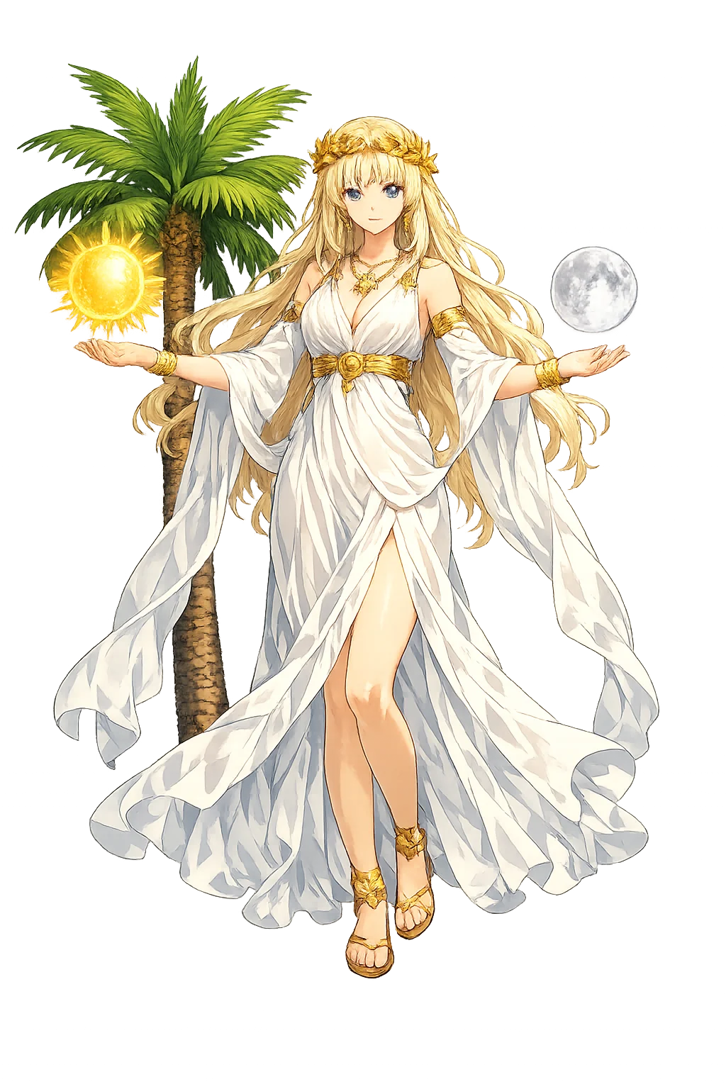 Dêlos mascot