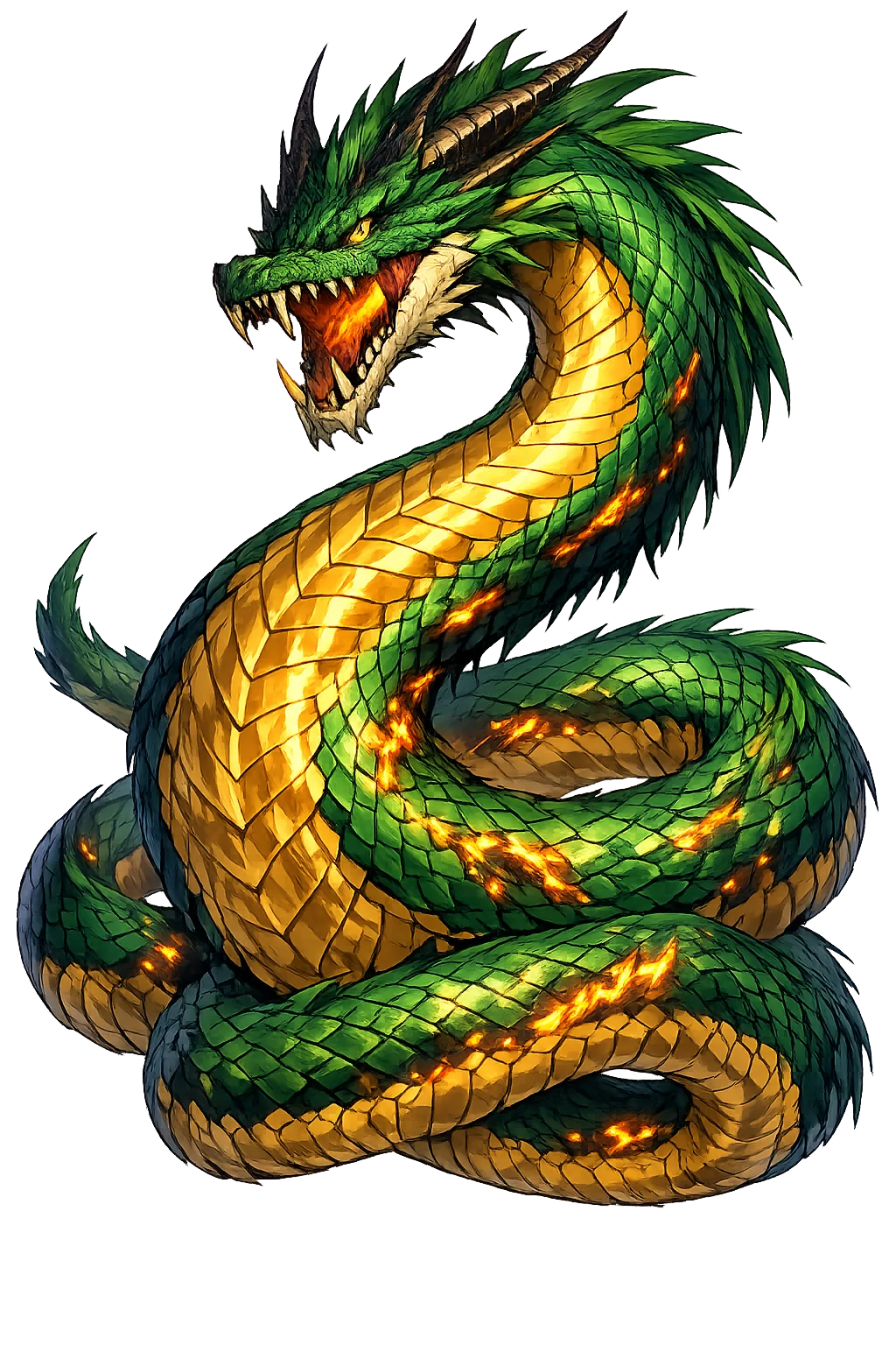 Drákōn mascot