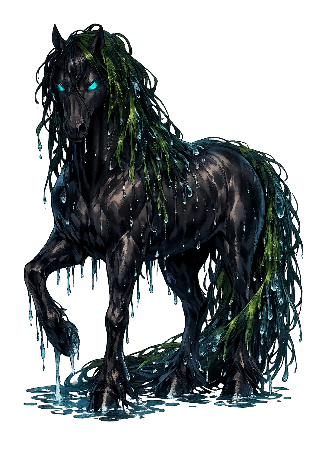 Eachuisge mascot