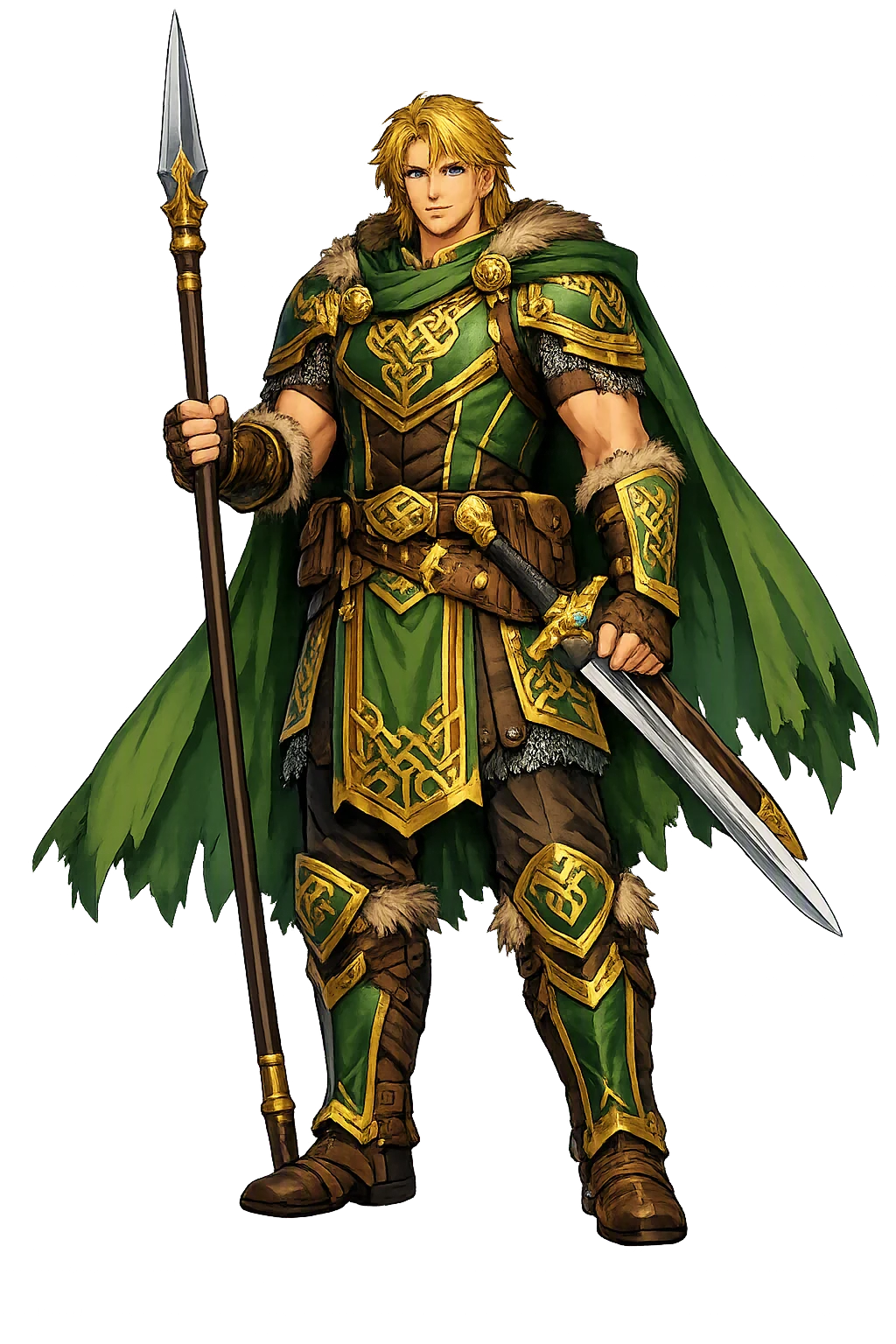 Fionn mascot