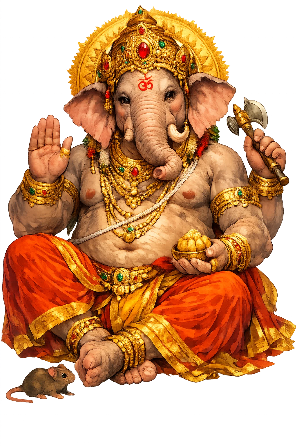 Gaṇeśa mascot