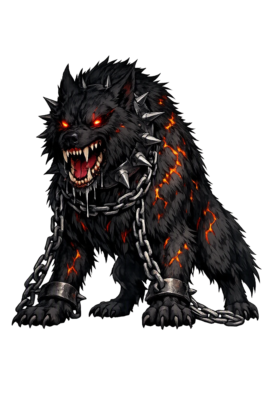 Garmr mascot