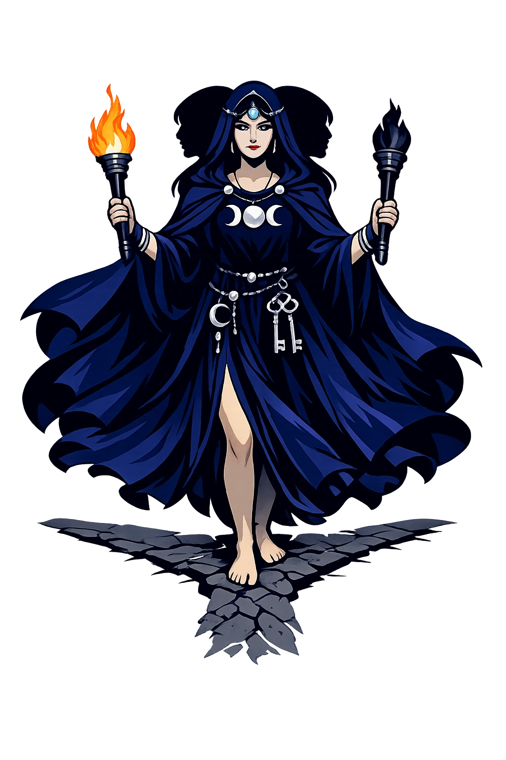 Hekátē mascot