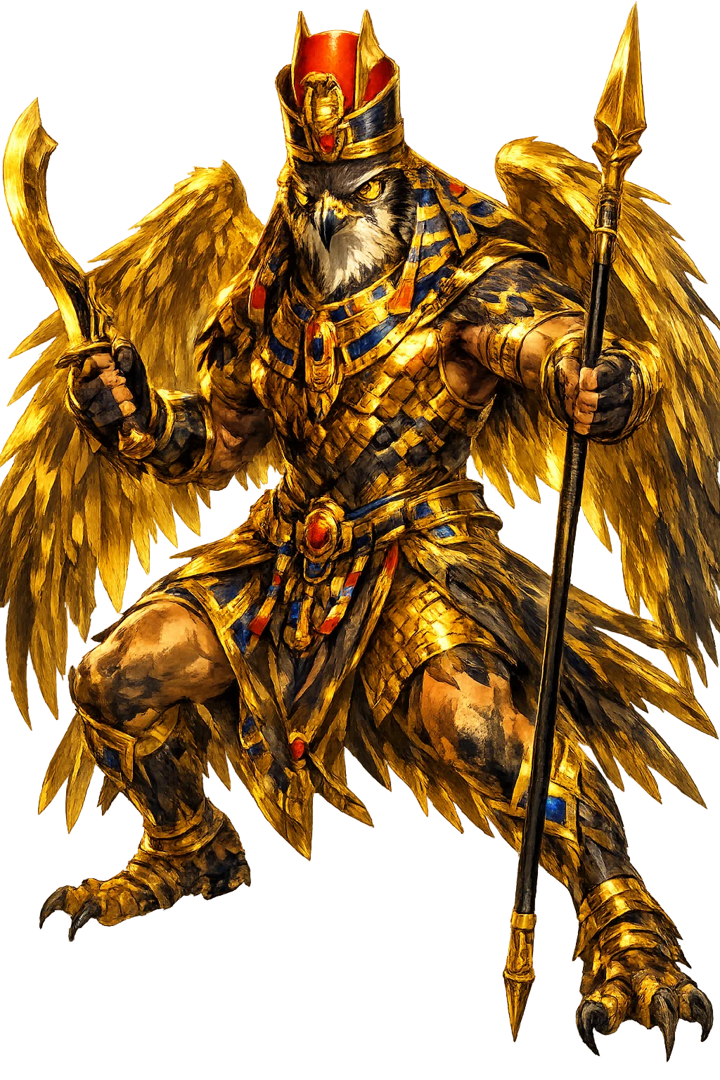 Ḥr mascot