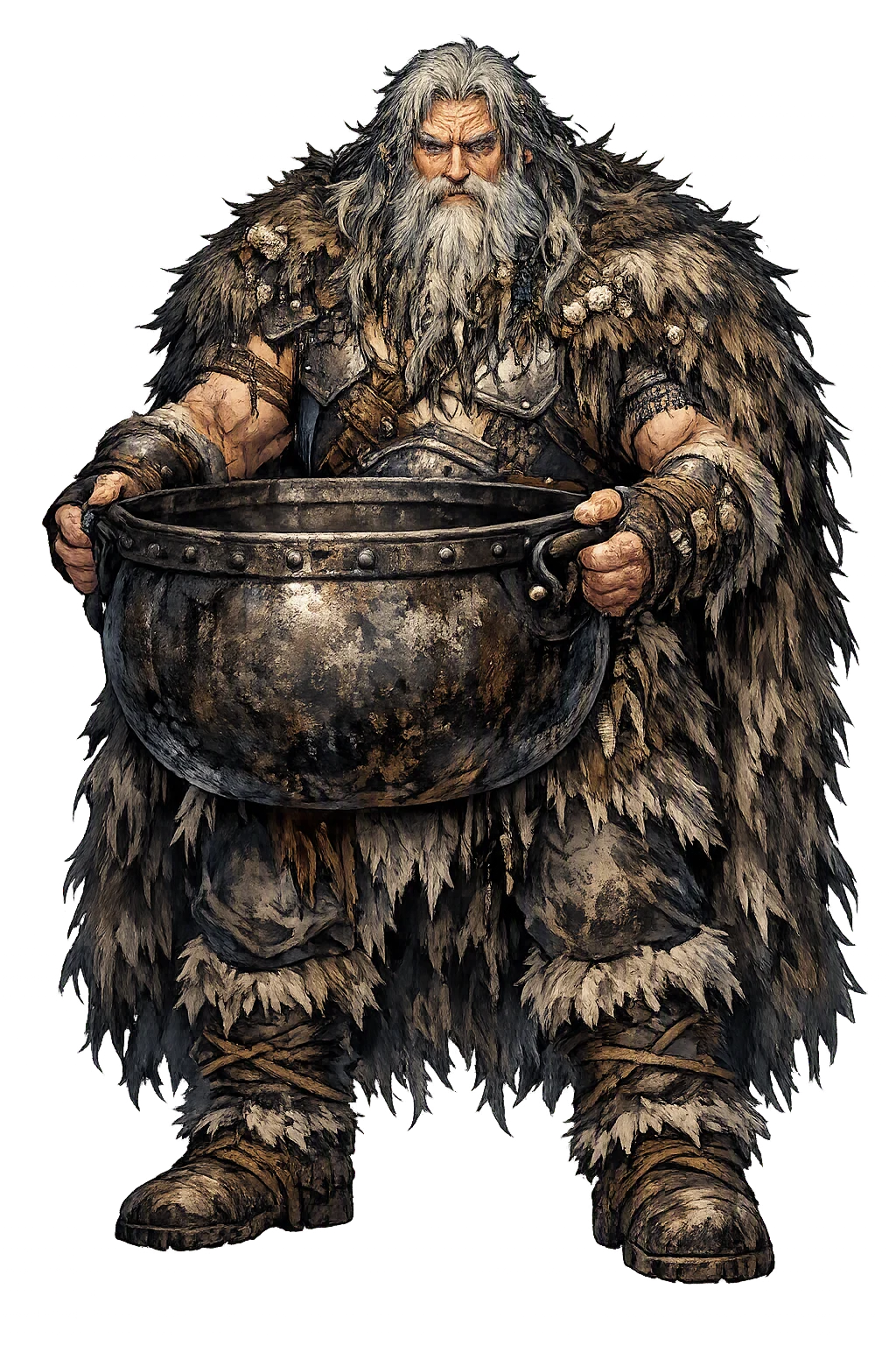 Hymir mascot