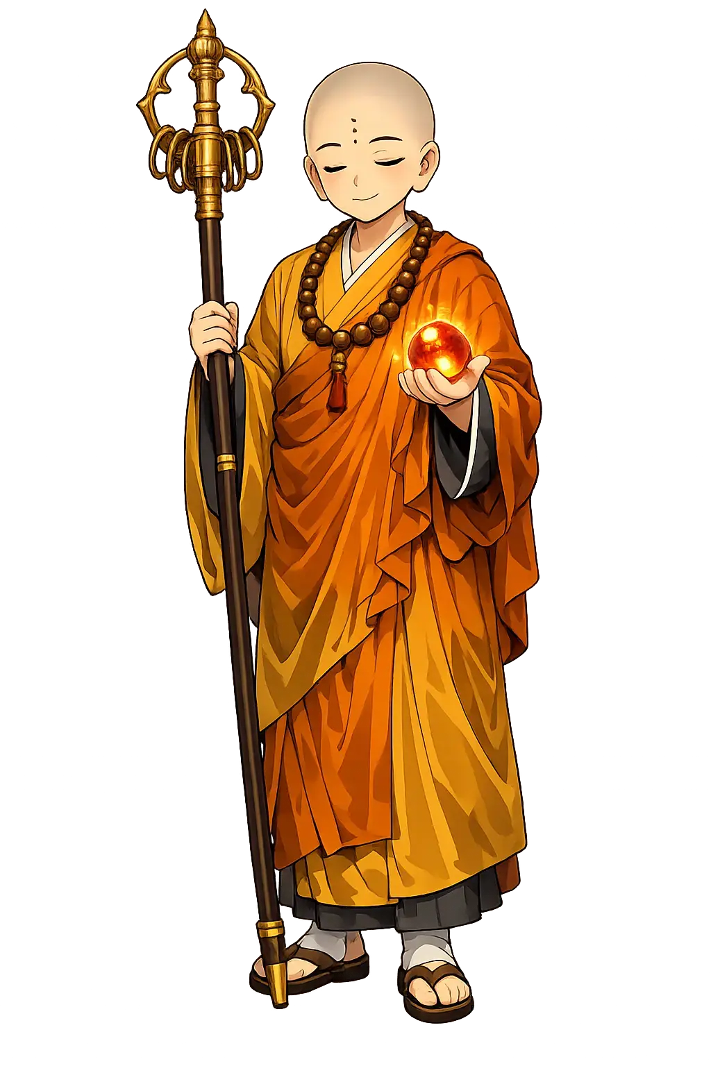 Jizō mascot