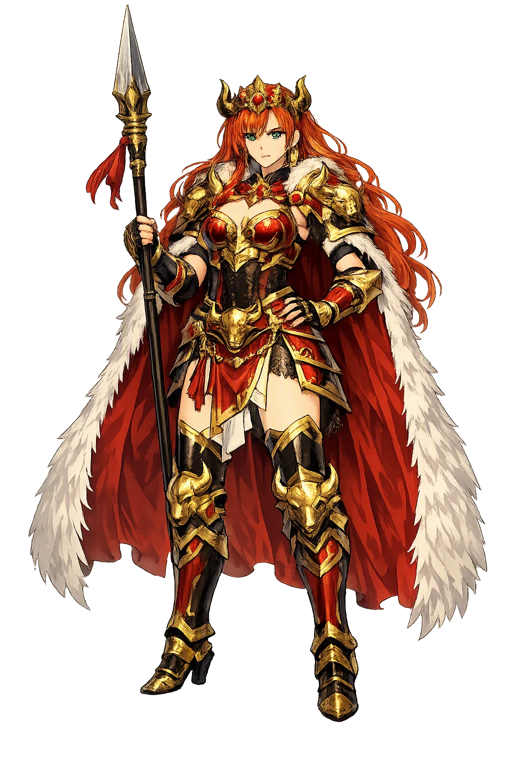Medb mascot