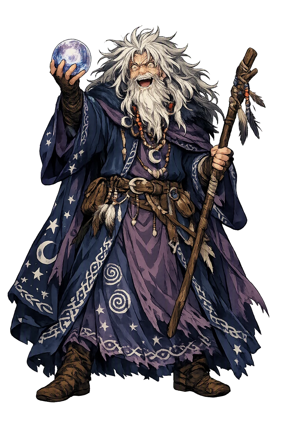 Myrddin mascot