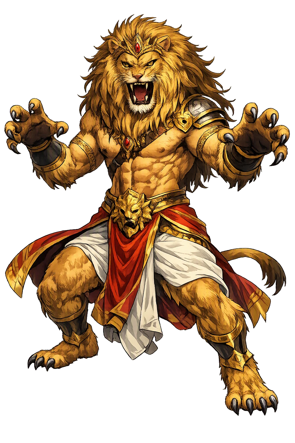 Narasiṃha mascot