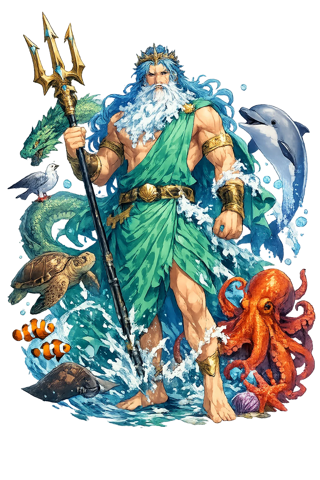 Neptūnus mascot