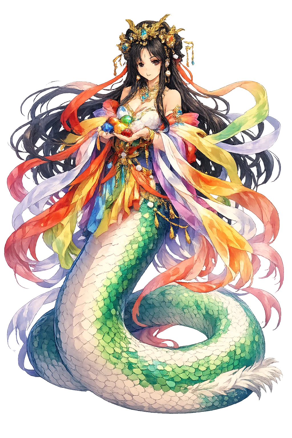 Nǚwā mascot