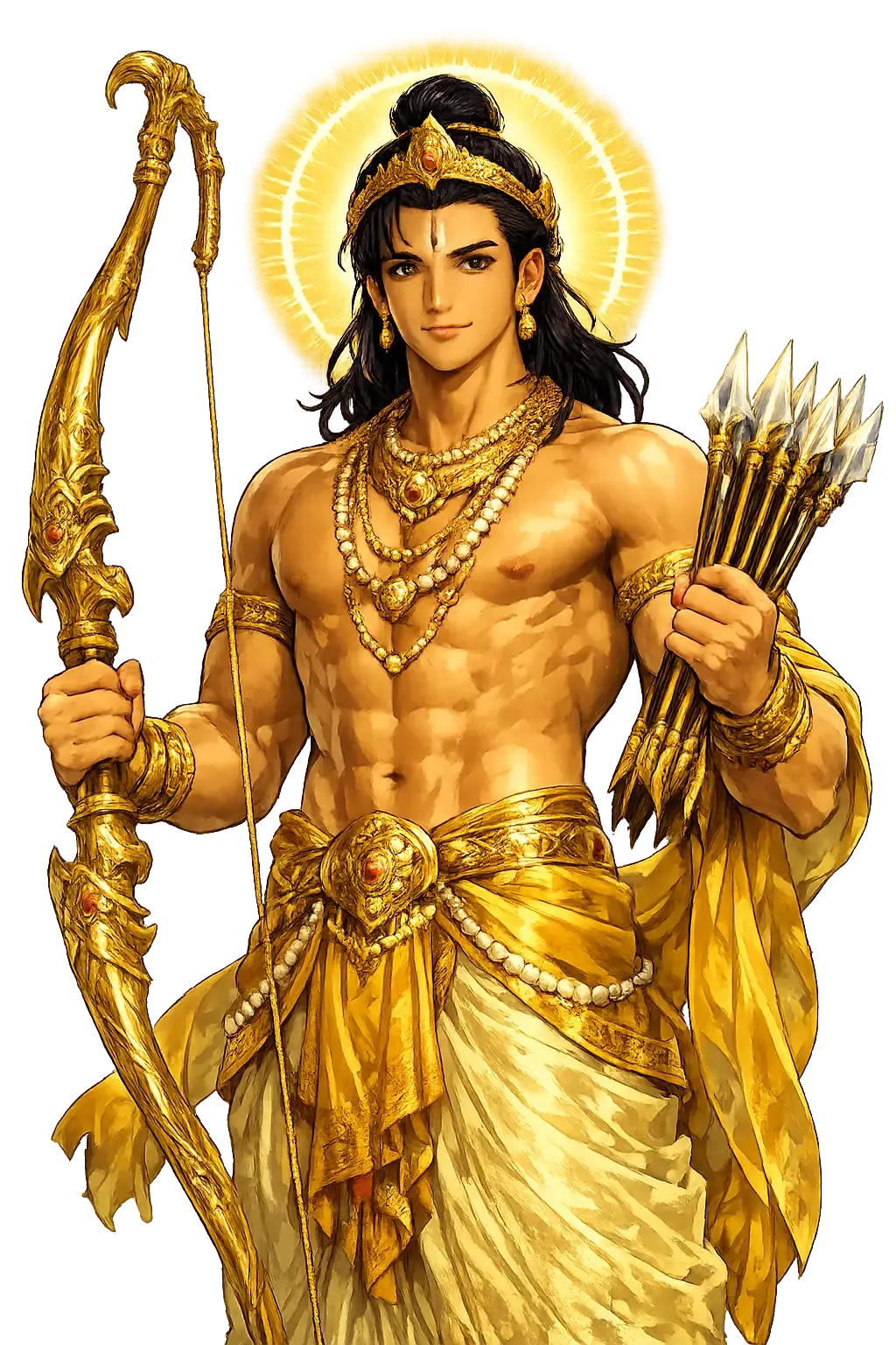 Rāma mascot