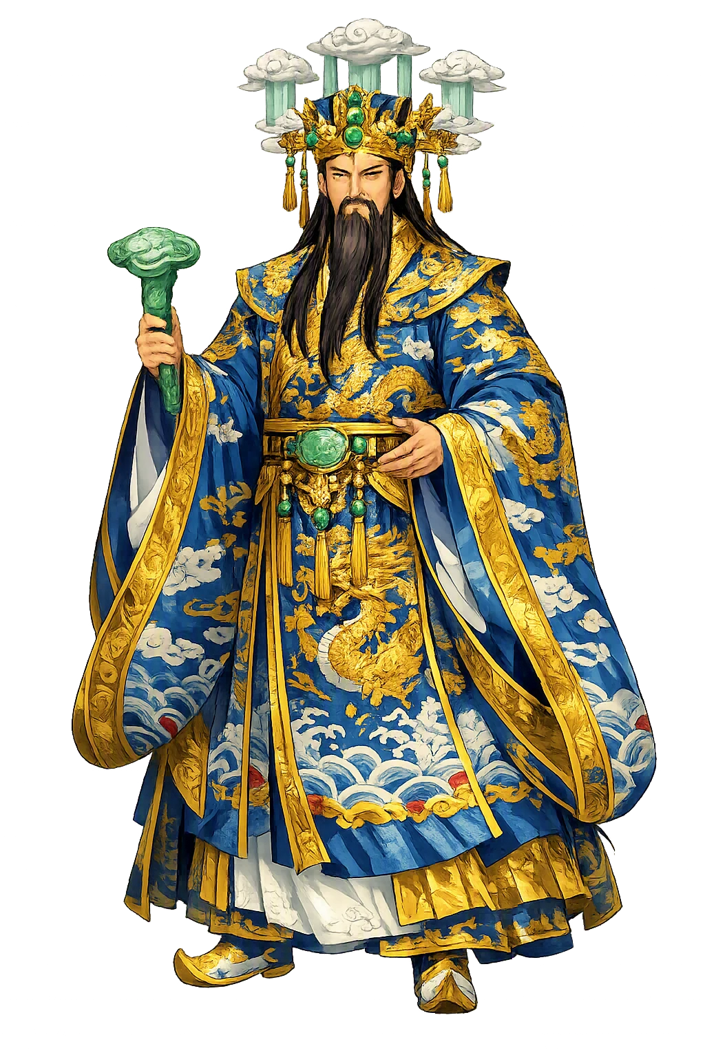 Shàngdì mascot
