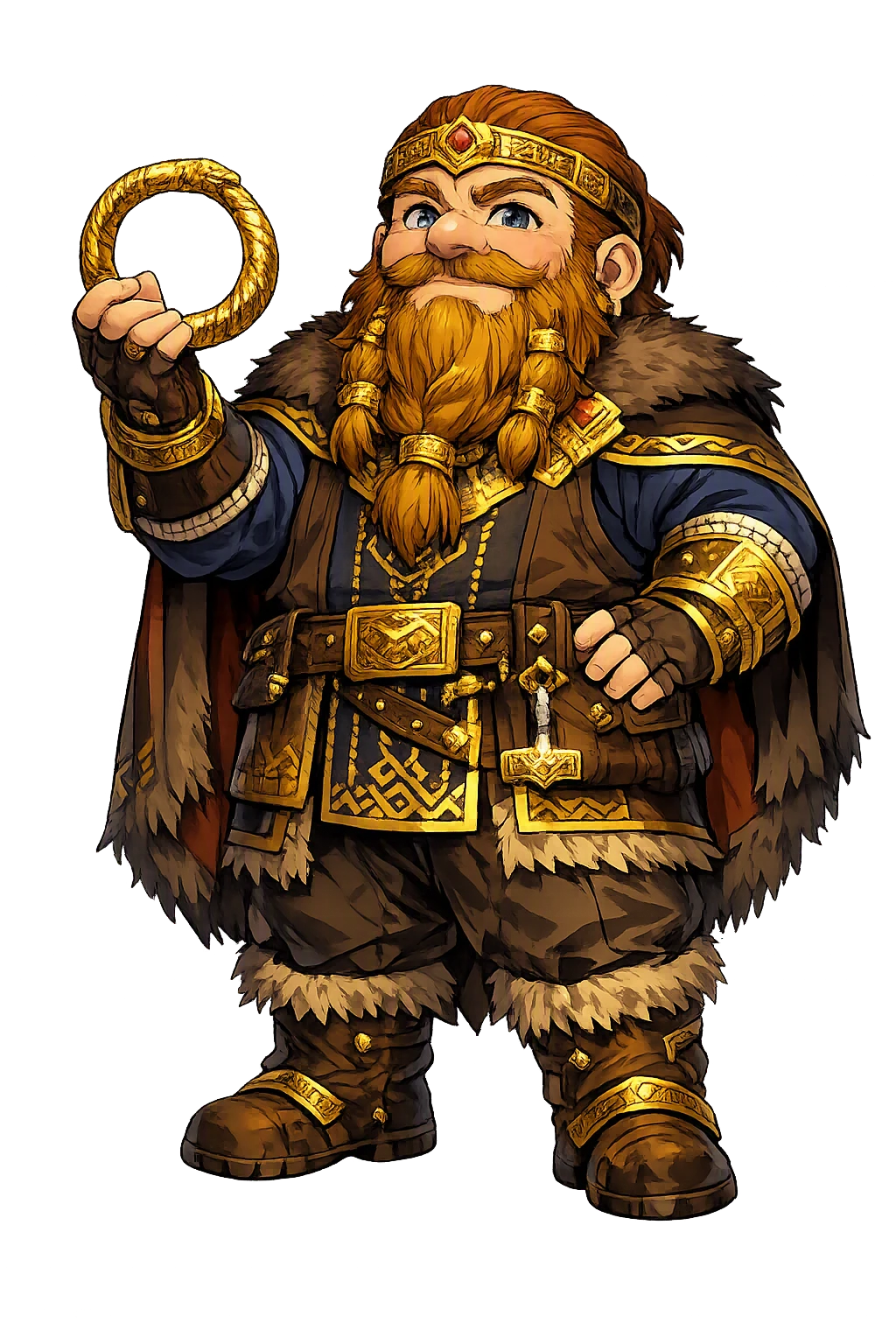Sindri mascot