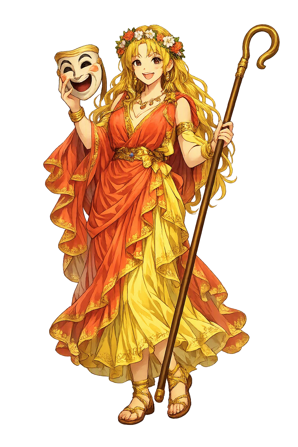 Tháleia mascot