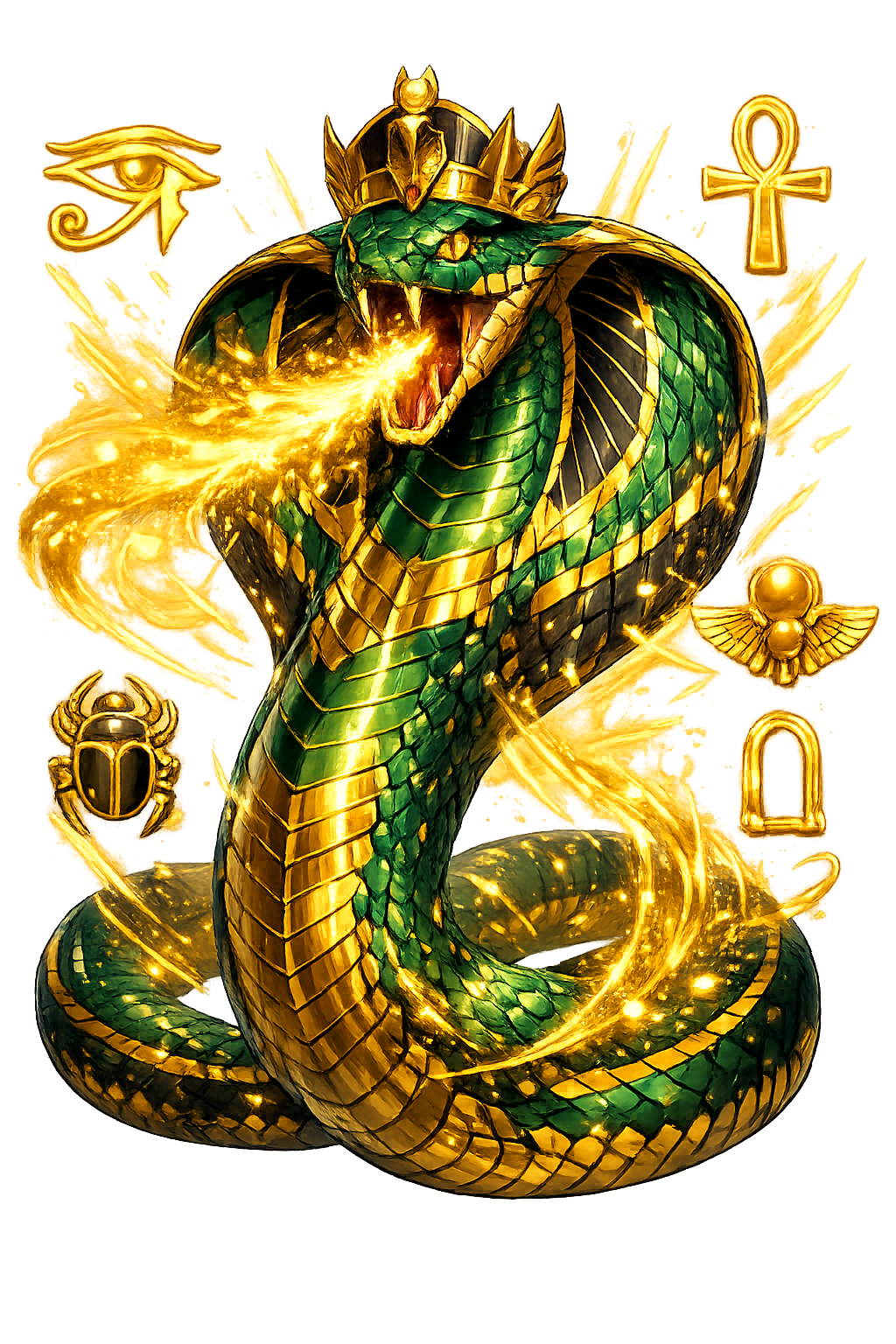 Wꜣḏyt mascot