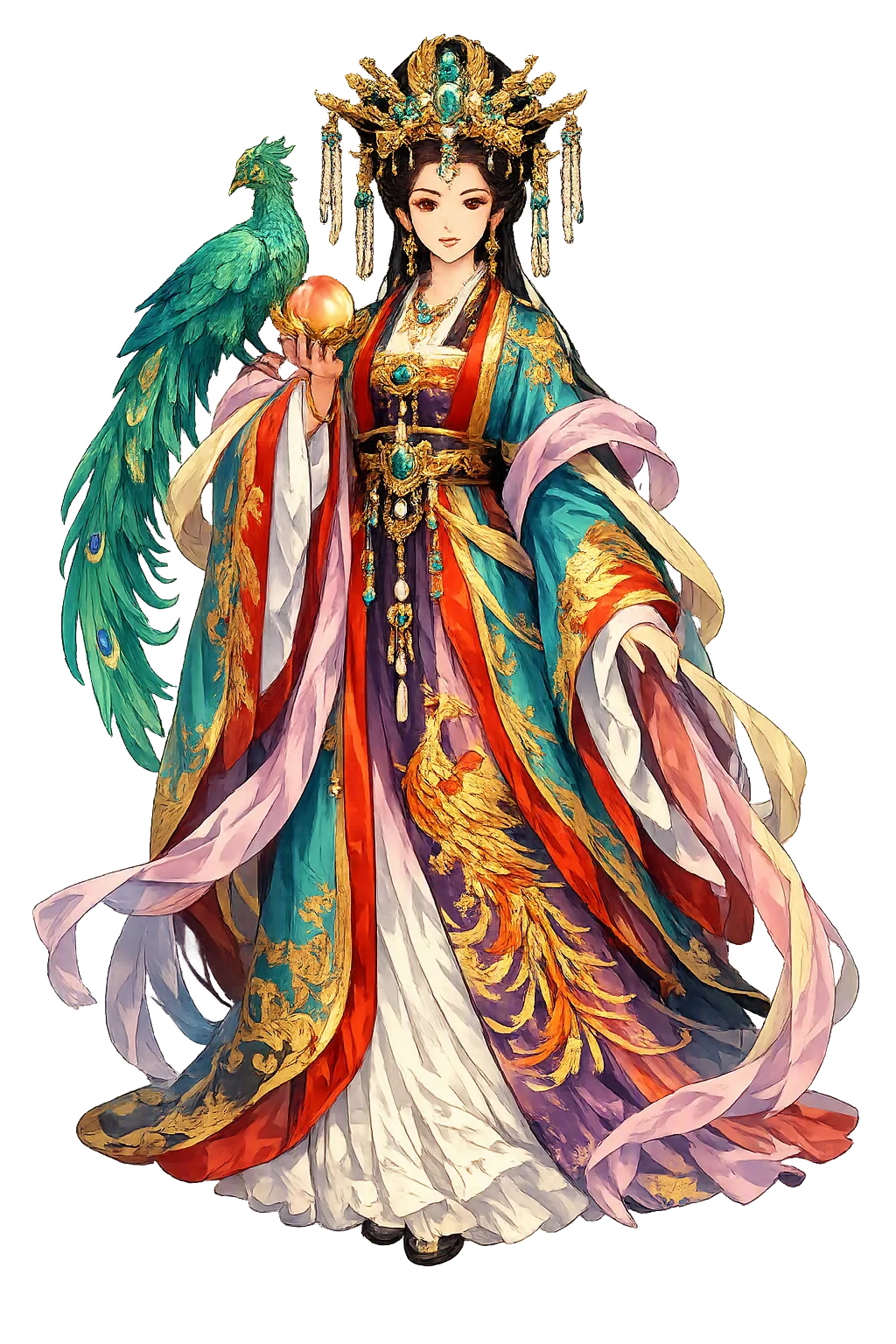 Xīwángmǔ mascot