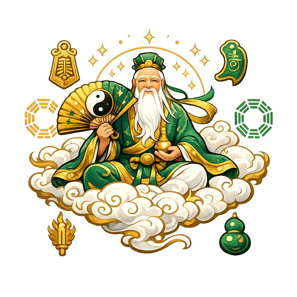 Tàishàng logomark