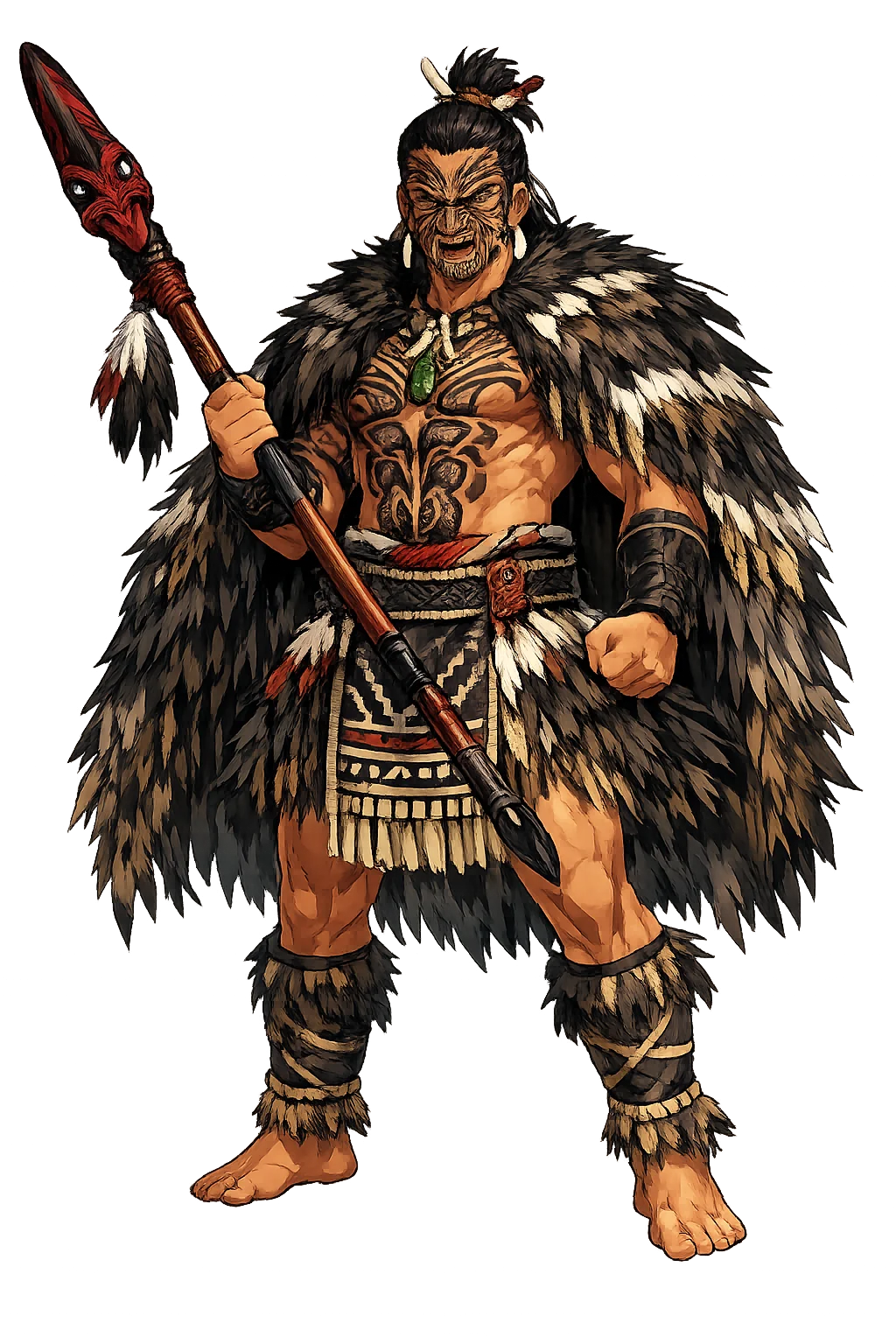 Tūmatauenga — War, Humanity, Strength