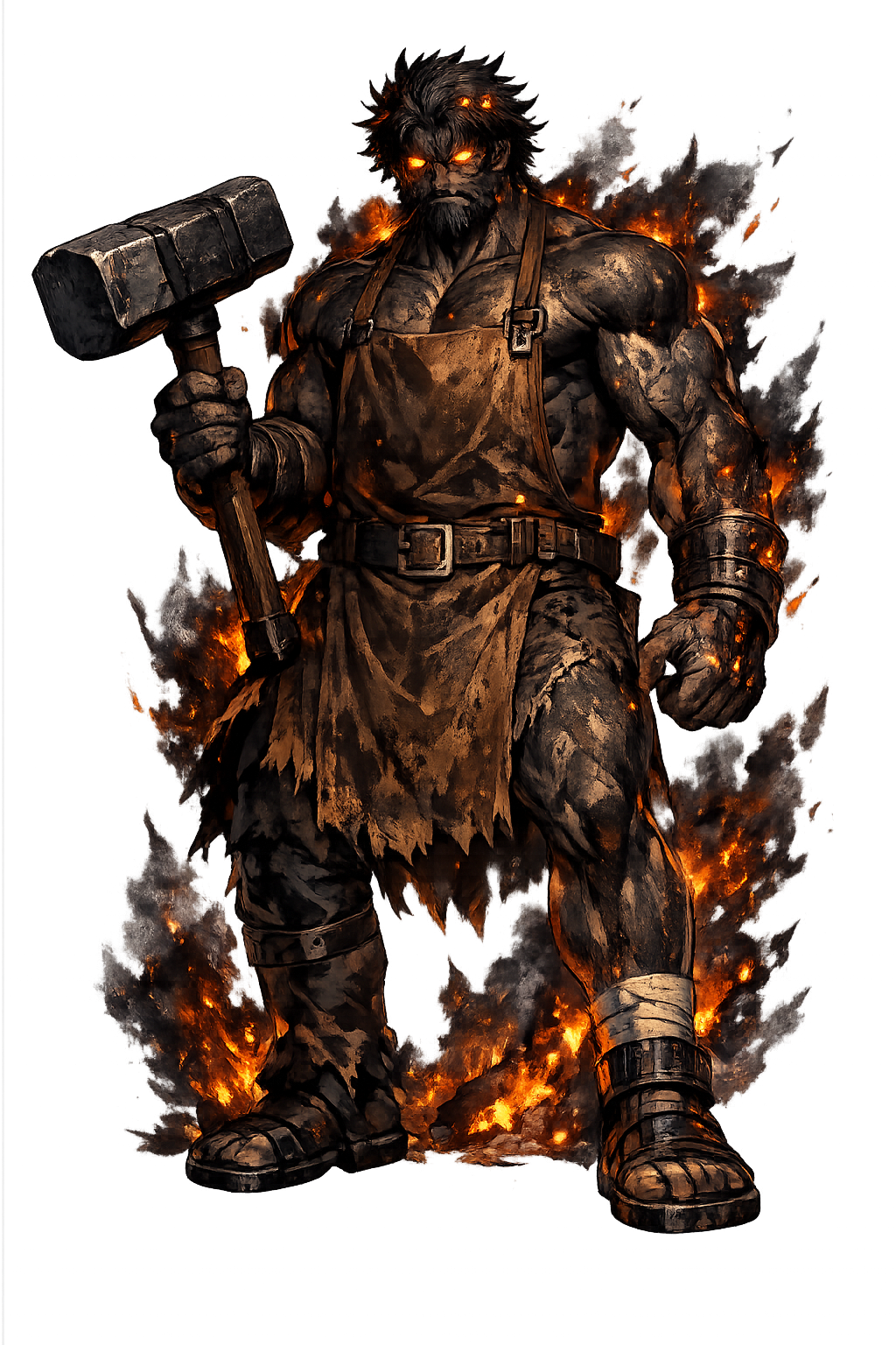 Vulcānus — Fire, Forge, Craft