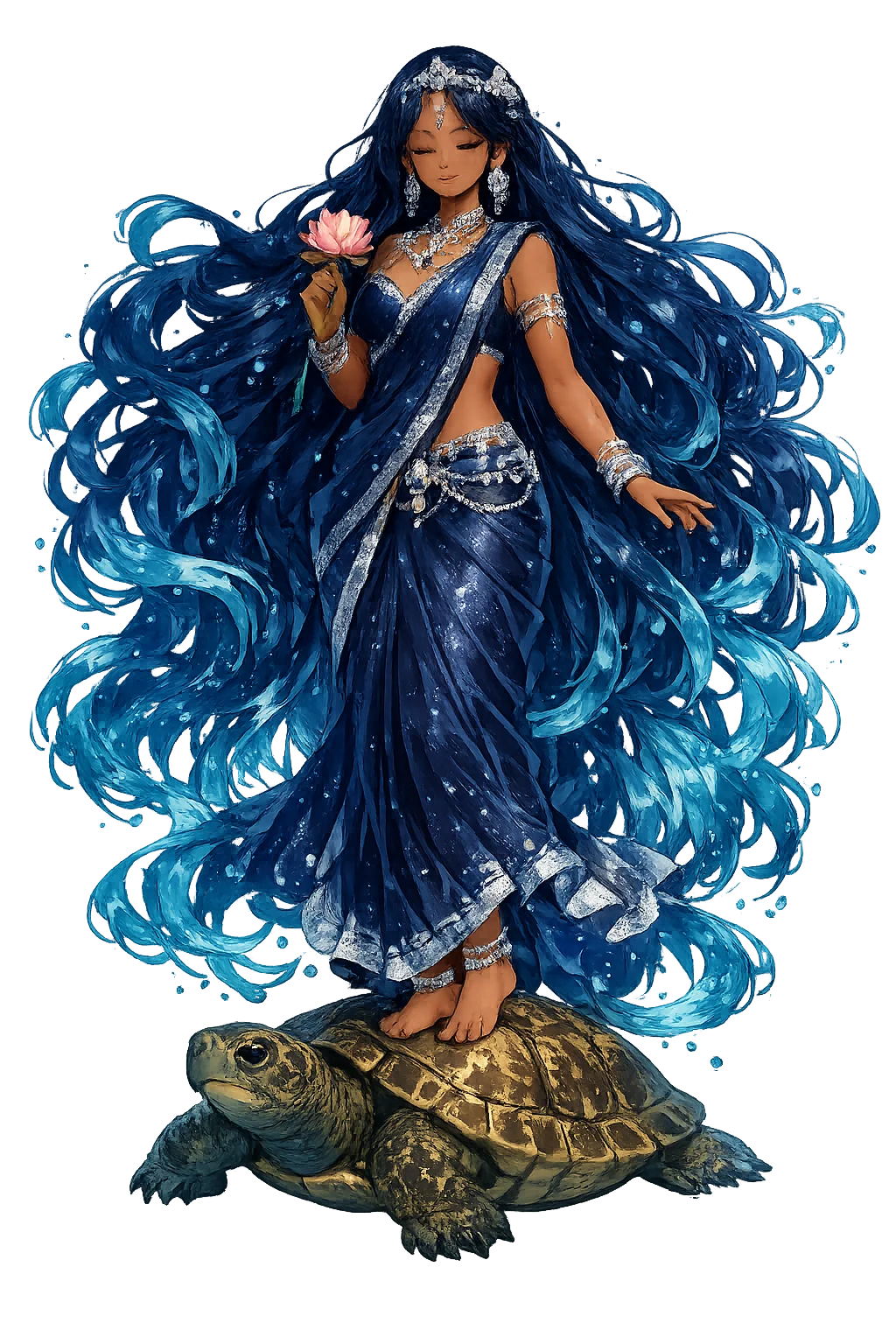 Yamunā — Sacred River, Twin of Yama